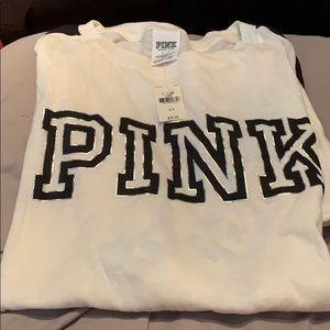 Long sleeve tee by PINK